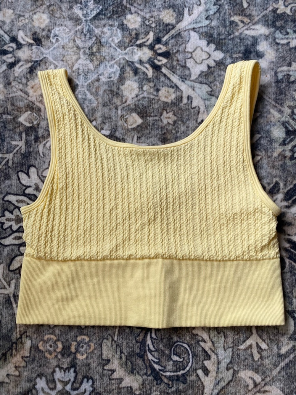 Yogalicious Textured Clara Bra Medium